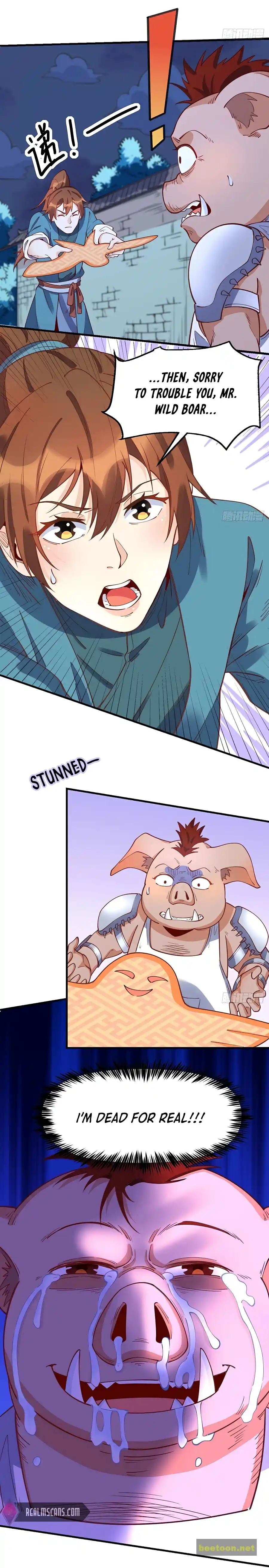 I’m Actually a Cultivation Bigshot Chapter 108