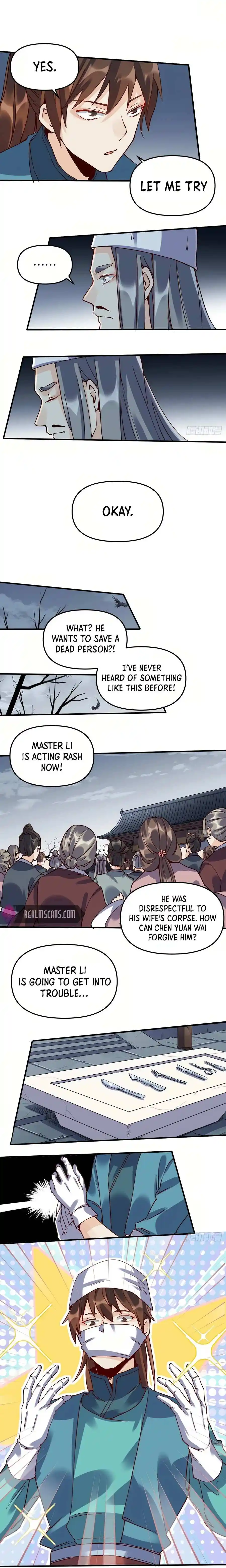 I’m Actually a Cultivation Bigshot Chapter 11