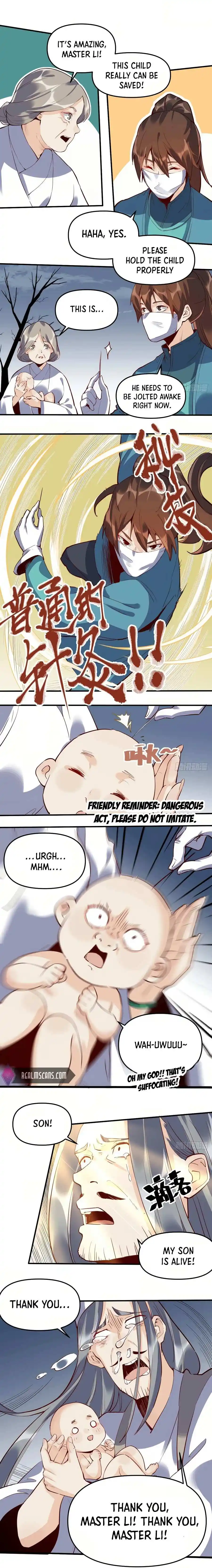 I’m Actually a Cultivation Bigshot Chapter 11