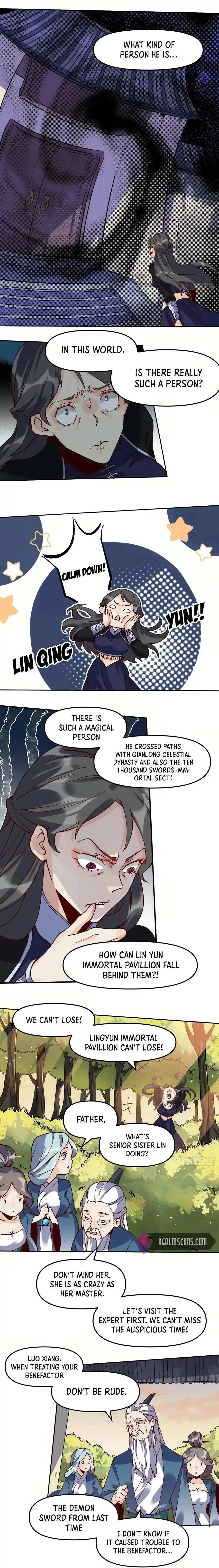 I’m Actually a Cultivation Bigshot Chapter 12