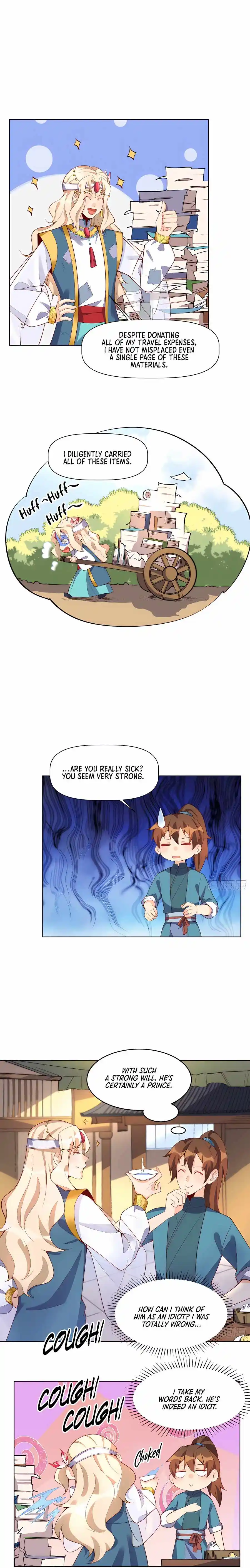 I’M Actually A Cultivation Bigshot Chapter 137