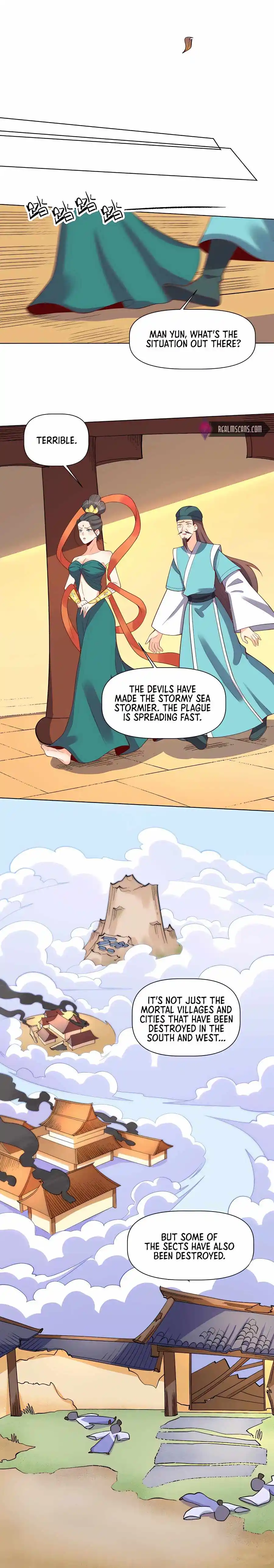 I’M Actually A Cultivation Bigshot Chapter 137