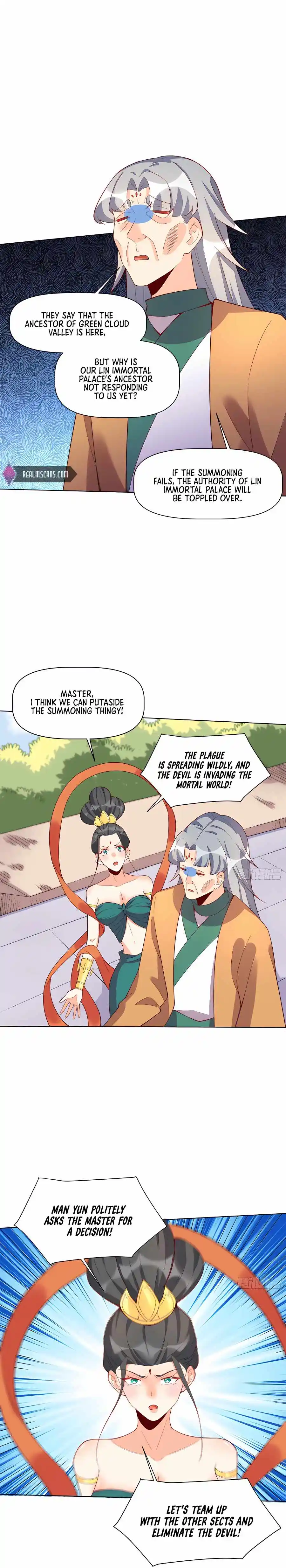 I’M Actually A Cultivation Bigshot Chapter 137