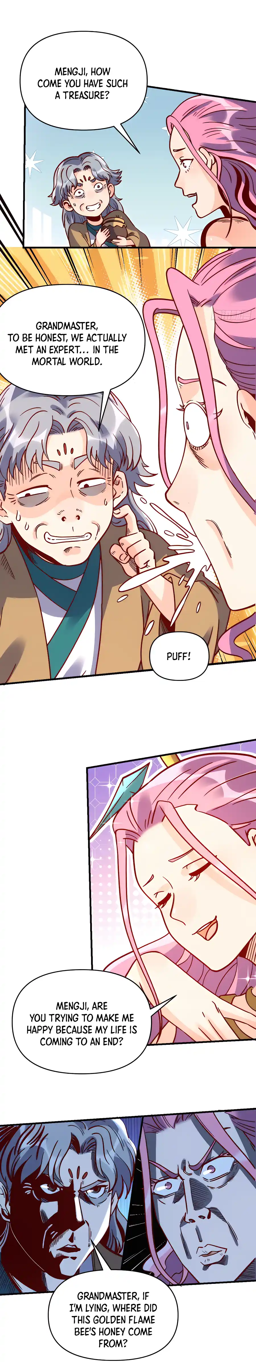 I’m Actually a Cultivation Bigshot Chapter 141