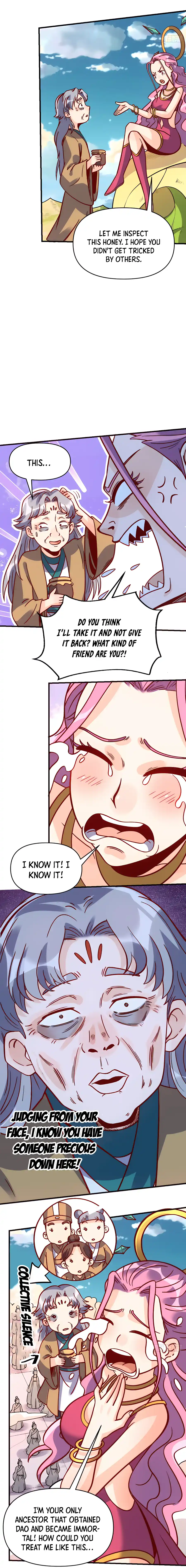 I’m Actually a Cultivation Bigshot Chapter 141