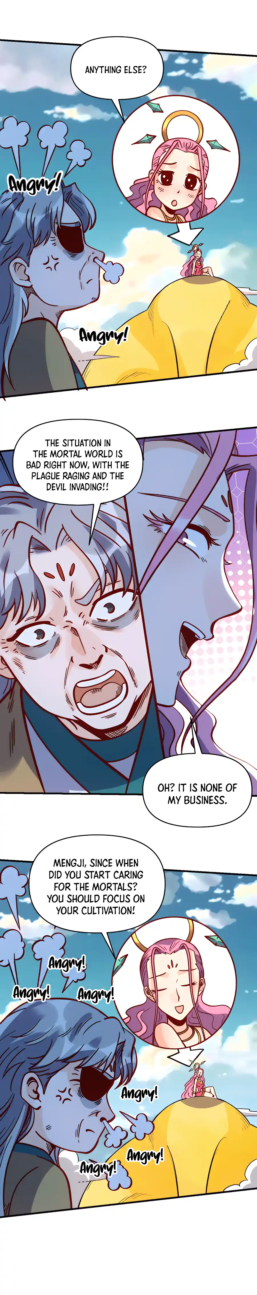 I’m Actually a Cultivation Bigshot Chapter 141