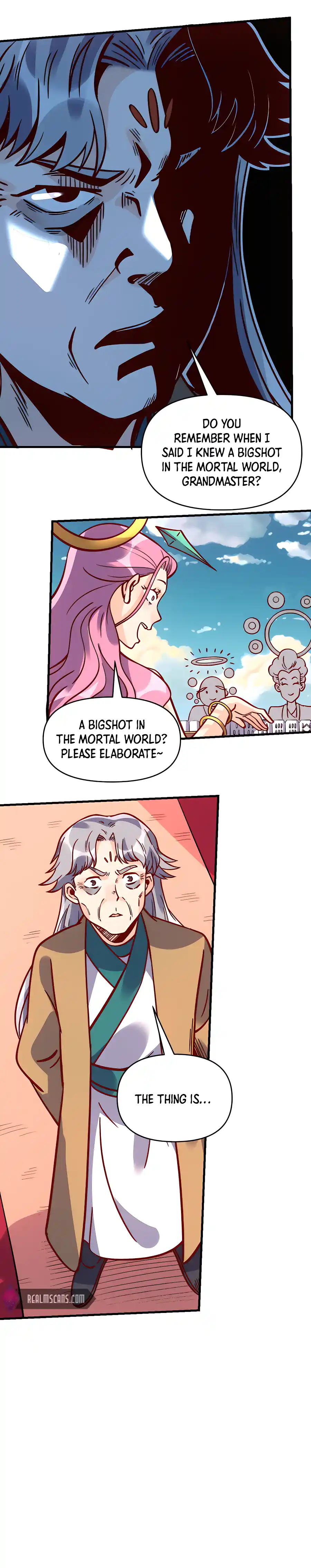 I’m Actually a Cultivation Bigshot Chapter 141