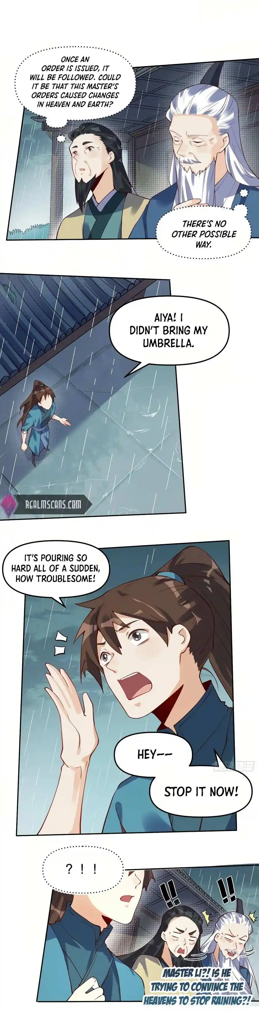 I’m Actually a Cultivation Bigshot Chapter 16