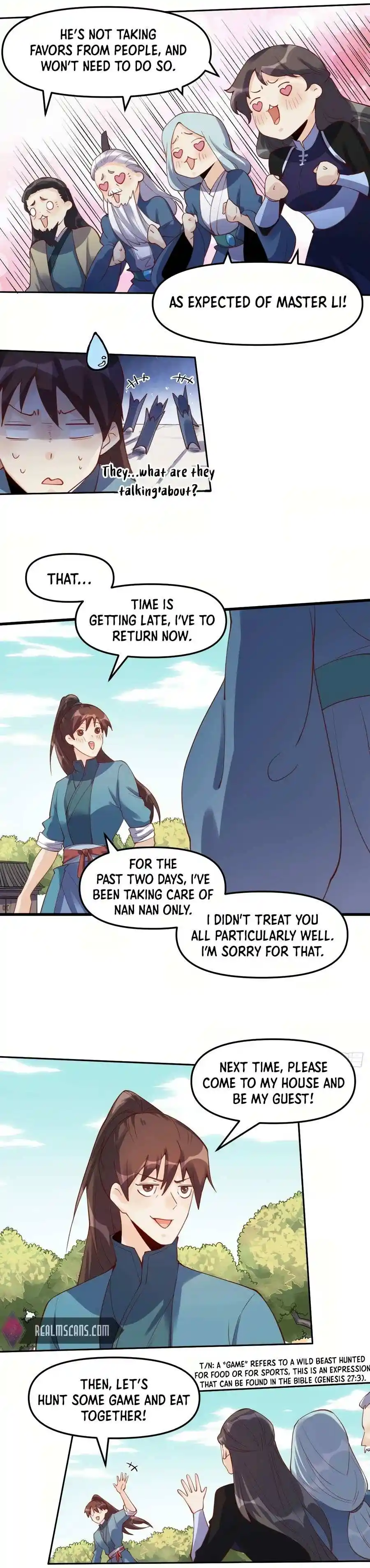 I’m Actually a Cultivation Bigshot Chapter 16