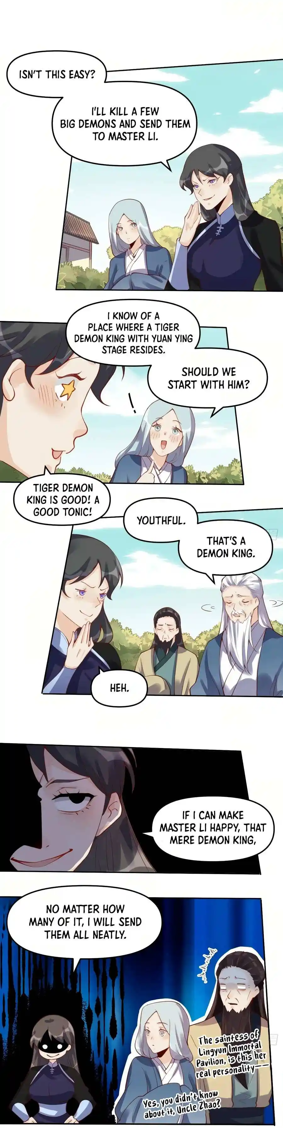 I’m Actually a Cultivation Bigshot Chapter 16