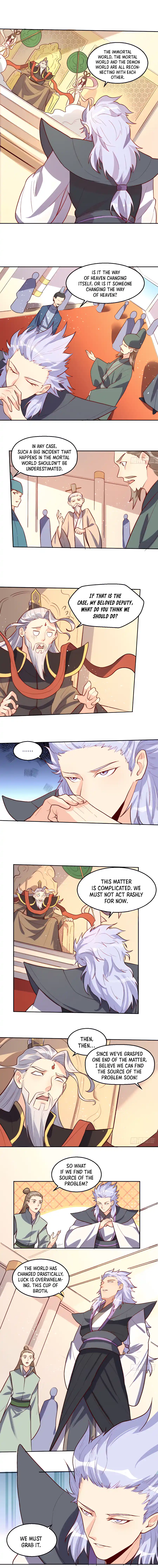 I’m Actually a Cultivation Bigshot Chapter 165