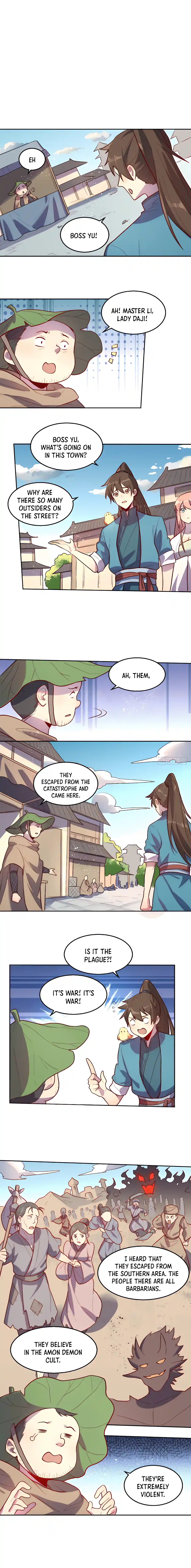 I’m Actually a Cultivation Bigshot Chapter 165