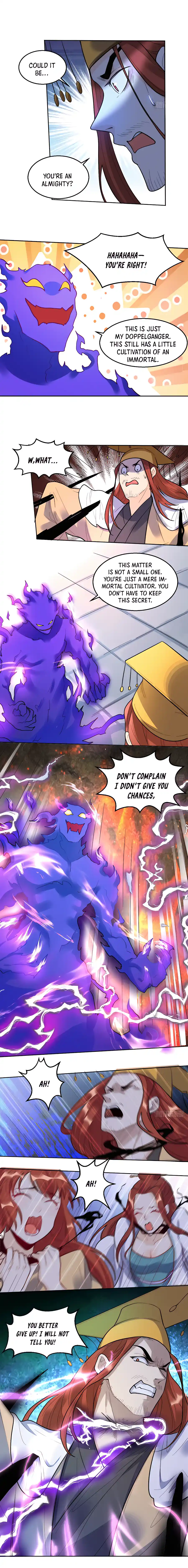 I’m Actually a Cultivation Bigshot Chapter 165