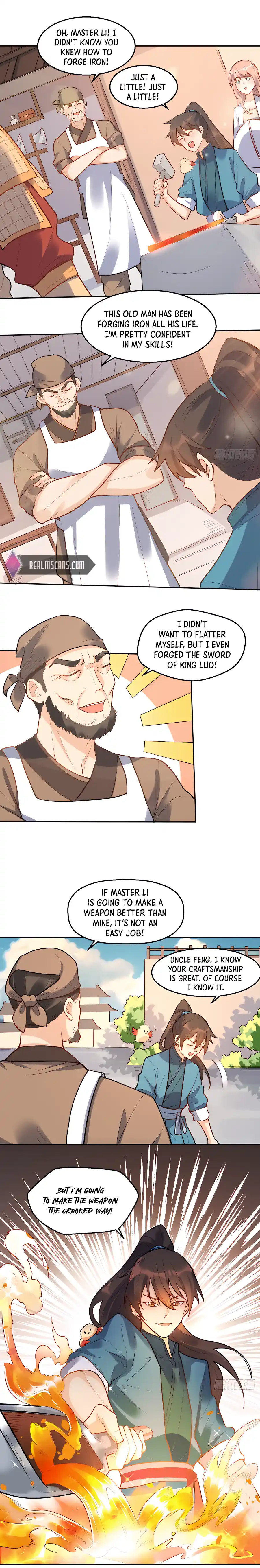 I’m Actually a Cultivation Bigshot Chapter 166