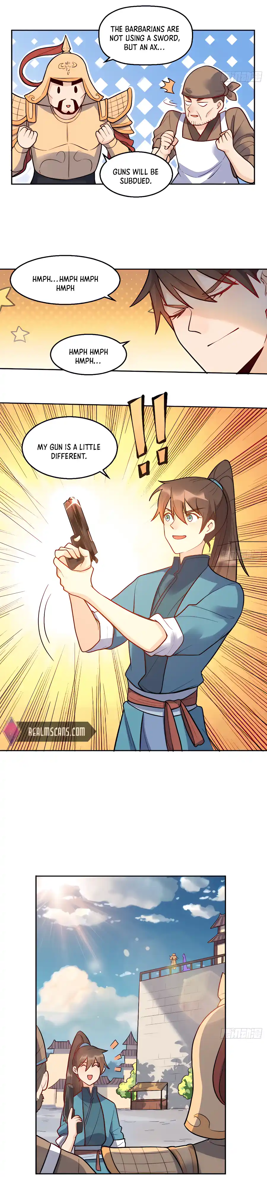 I’m Actually a Cultivation Bigshot Chapter 166