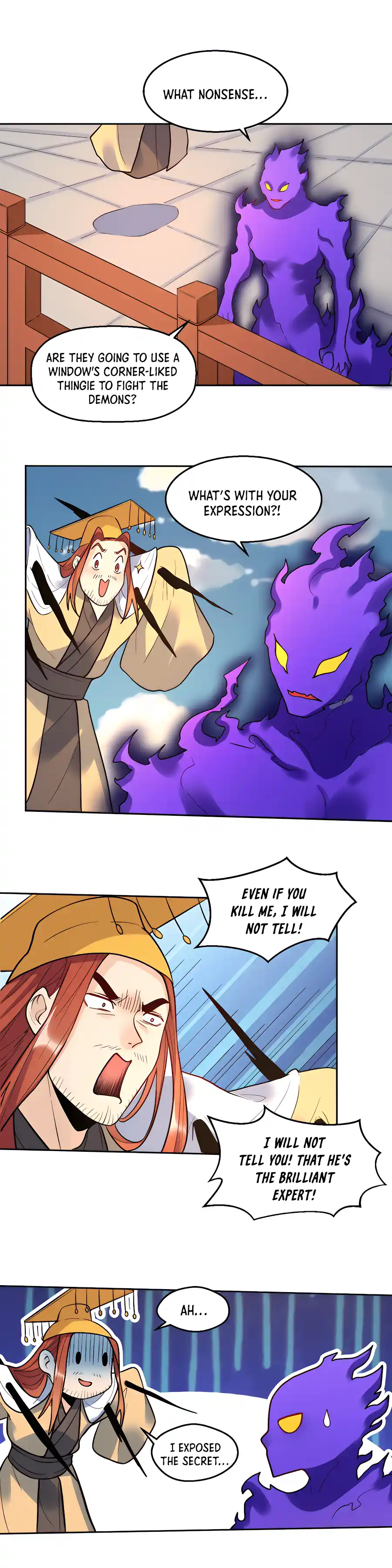 I’m Actually a Cultivation Bigshot Chapter 166