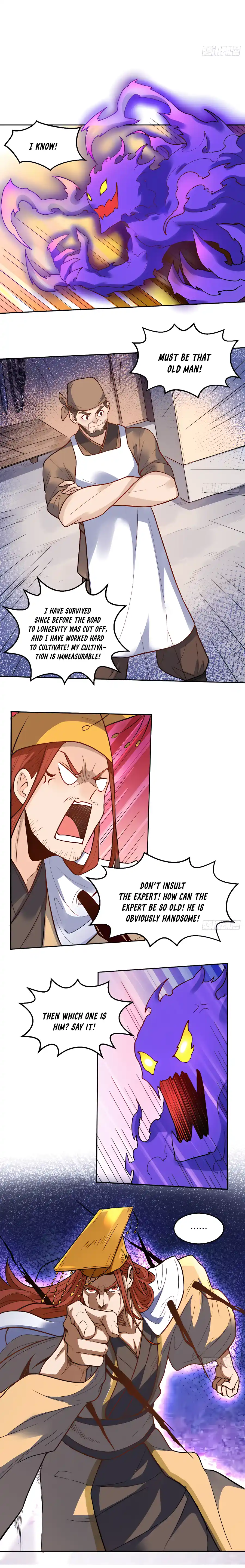 I’m Actually a Cultivation Bigshot Chapter 166