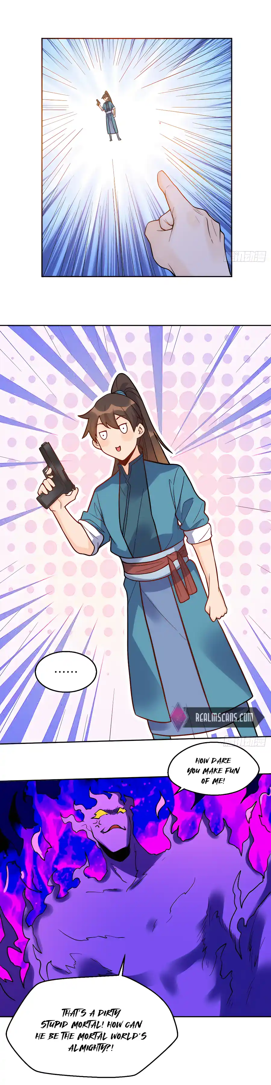 I’m Actually a Cultivation Bigshot Chapter 166