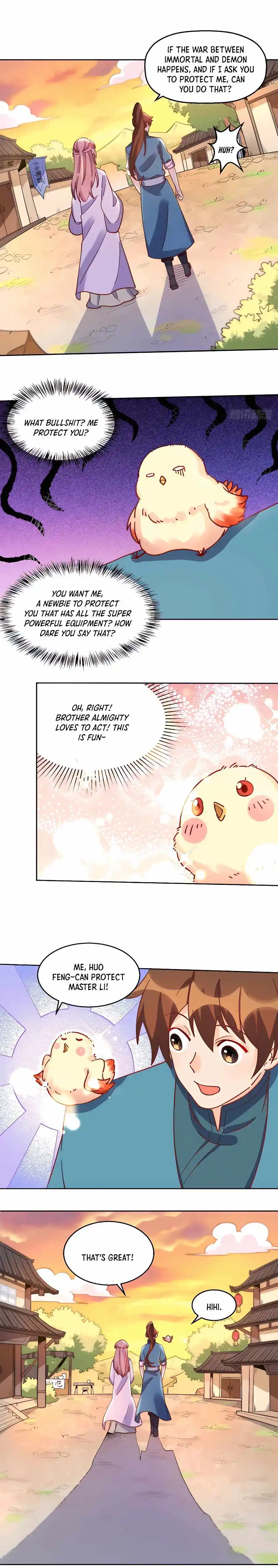 I’M Actually A Cultivation Bigshot Chapter 168