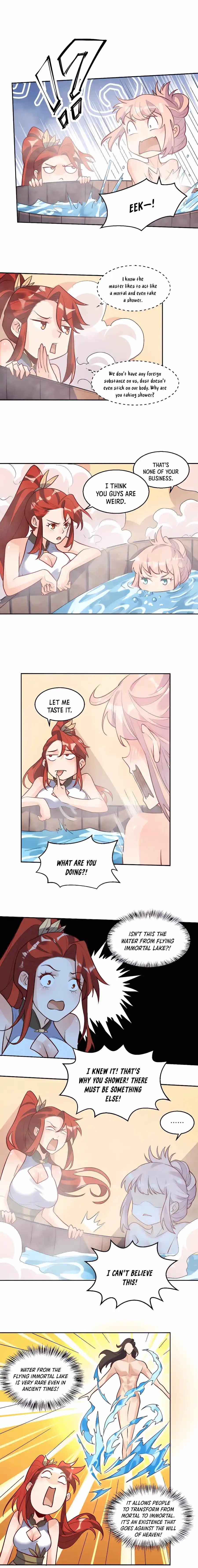 I’M Actually A Cultivation Bigshot Chapter 168