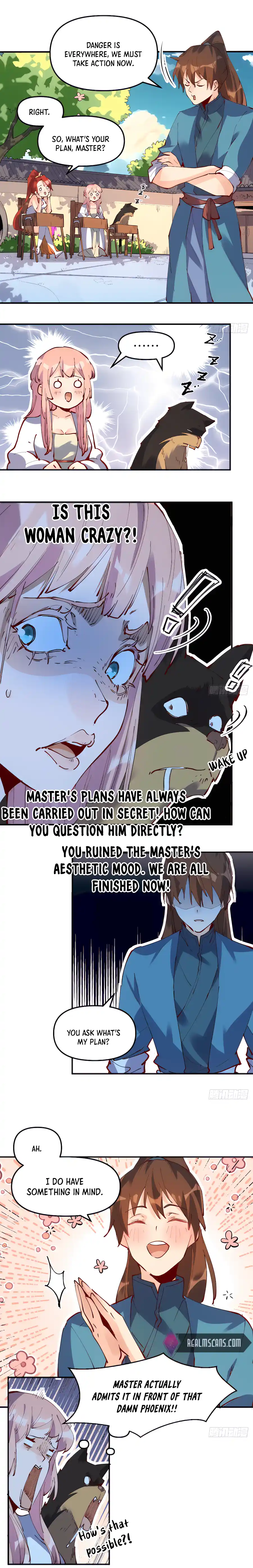 I’m Actually a Cultivation Bigshot Chapter 169