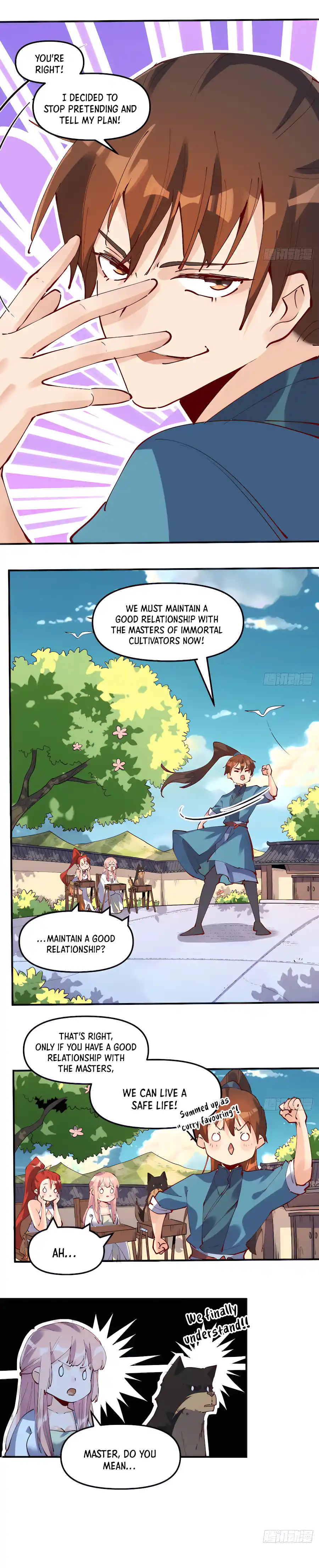 I’m Actually a Cultivation Bigshot Chapter 169