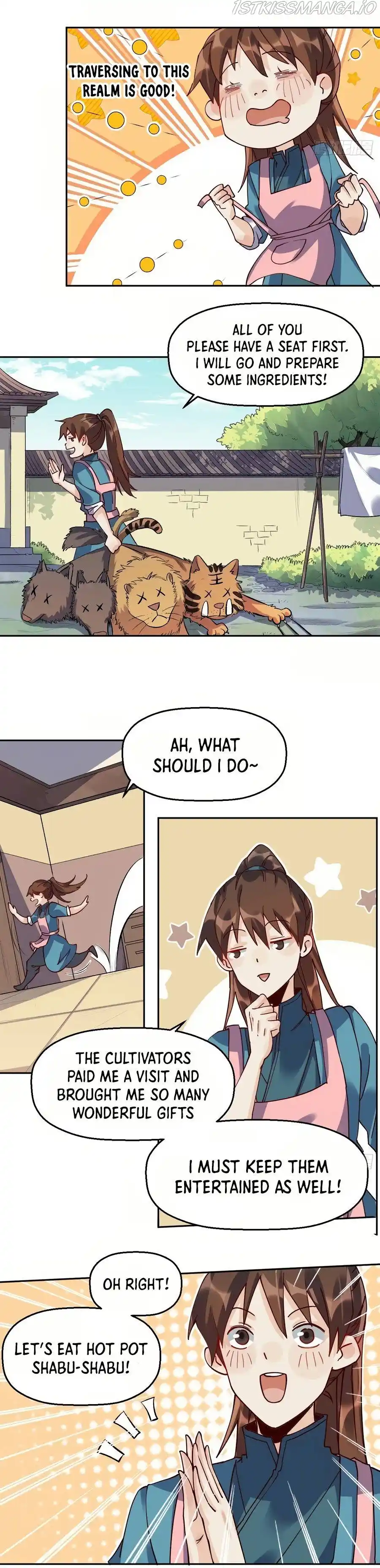 I’m Actually a Cultivation Bigshot Chapter 17