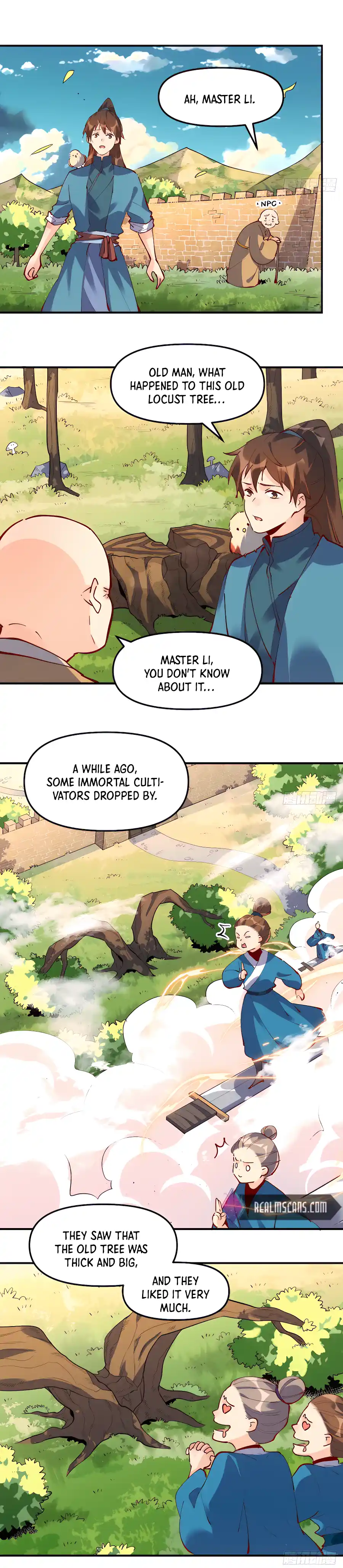 I’m Actually a Cultivation Bigshot Chapter 170