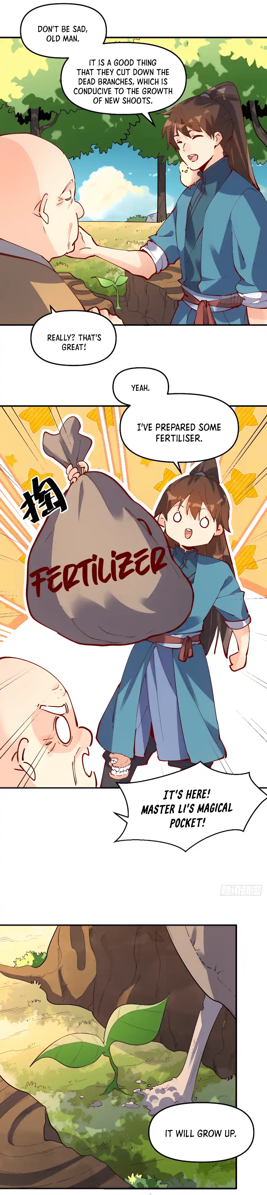 I’m Actually a Cultivation Bigshot Chapter 170