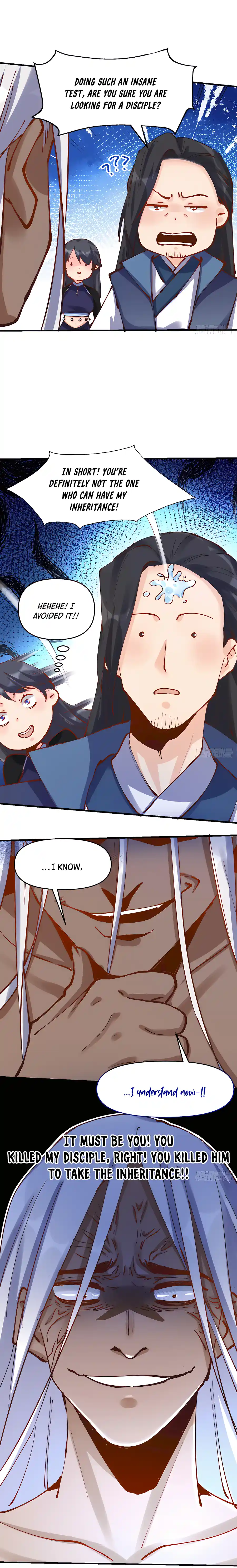 I’m Actually a Cultivation Bigshot Chapter 171