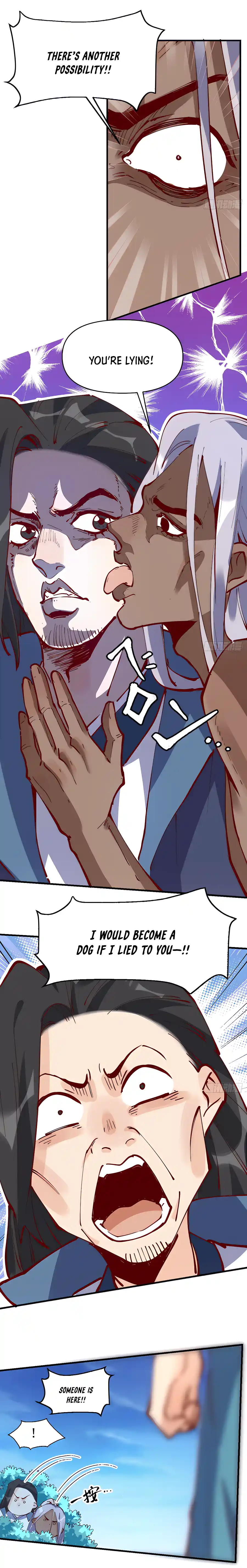 I’m Actually a Cultivation Bigshot Chapter 171