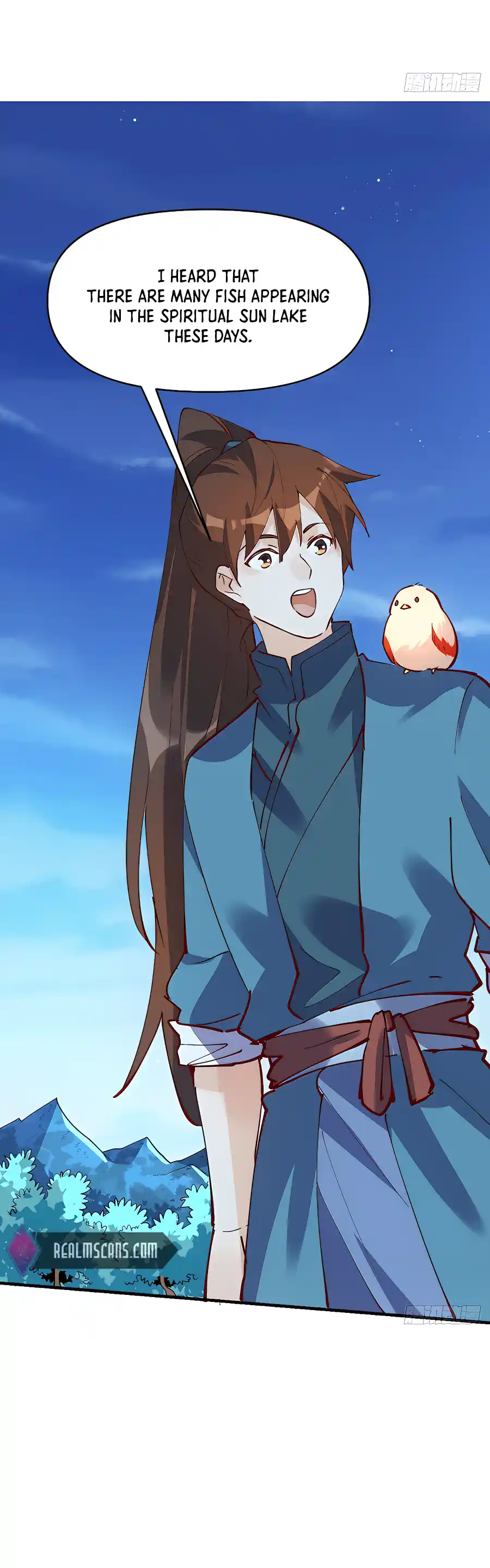 I’m Actually a Cultivation Bigshot Chapter 171