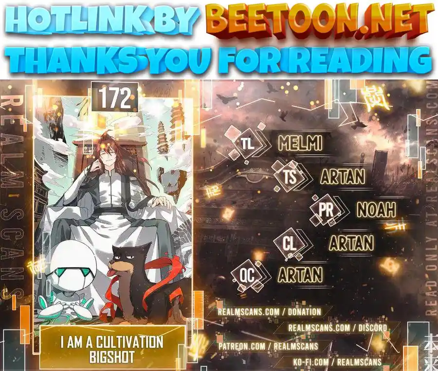I’m Actually a Cultivation Bigshot Chapter 172