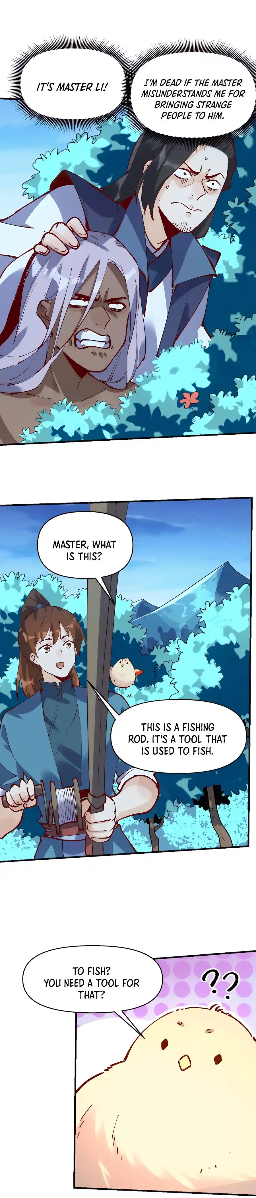 I’m Actually a Cultivation Bigshot Chapter 172