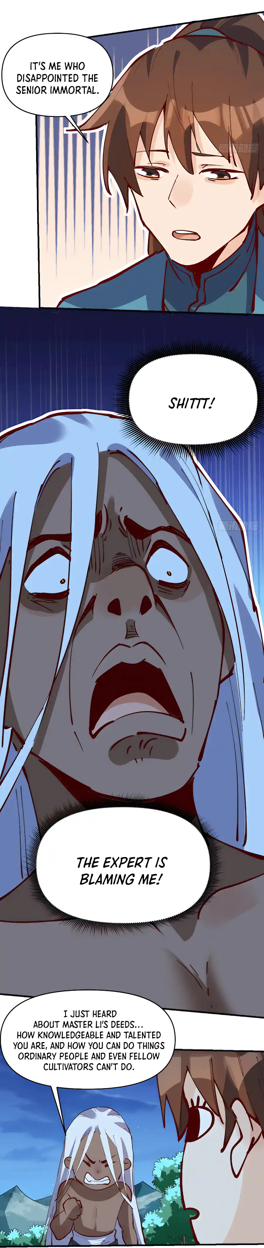 I’m Actually a Cultivation Bigshot Chapter 174