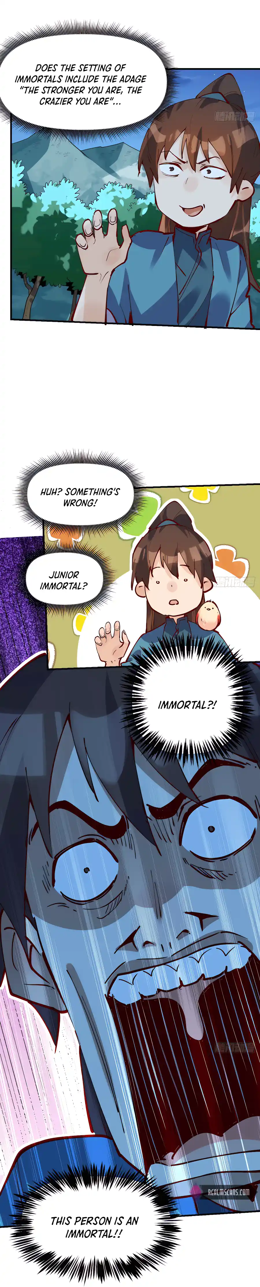 I’m Actually a Cultivation Bigshot Chapter 174