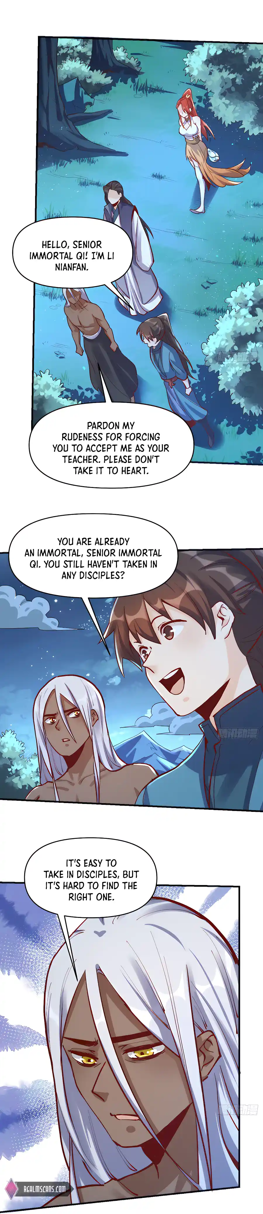 I’m Actually a Cultivation Bigshot Chapter 174