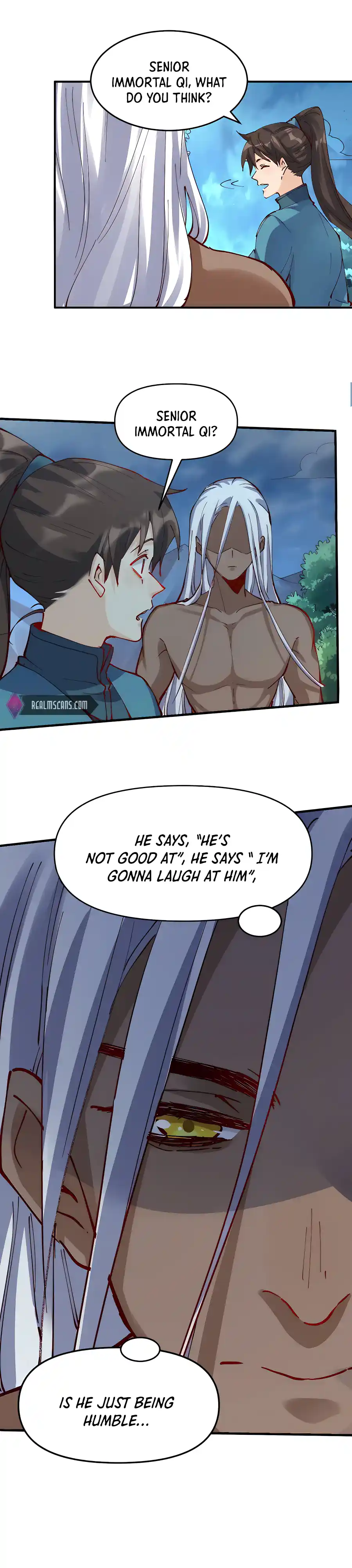 I’m Actually a Cultivation Bigshot Chapter 174