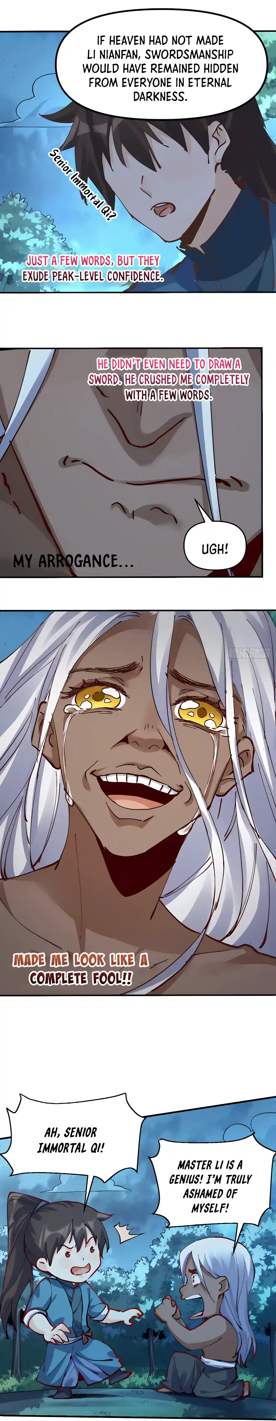 I’m Actually a Cultivation Bigshot Chapter 174