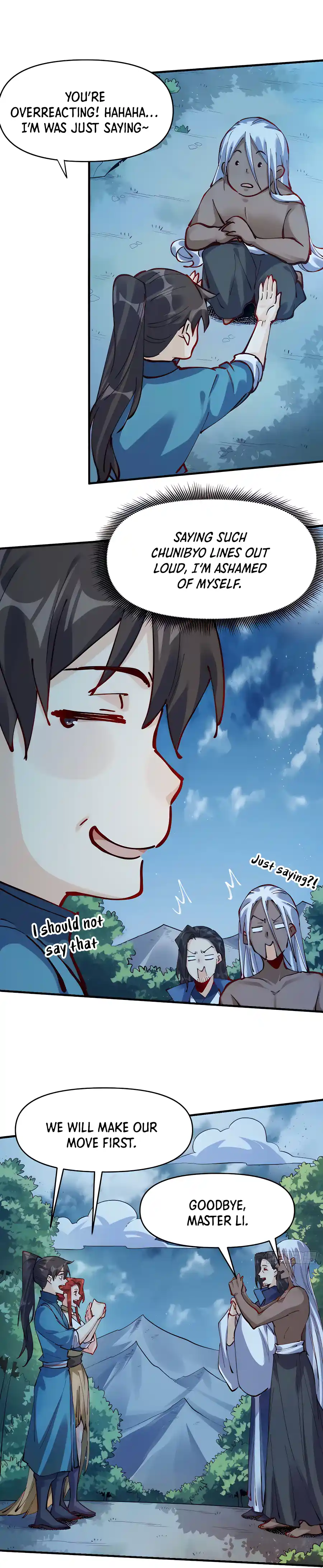 I’m Actually a Cultivation Bigshot Chapter 174