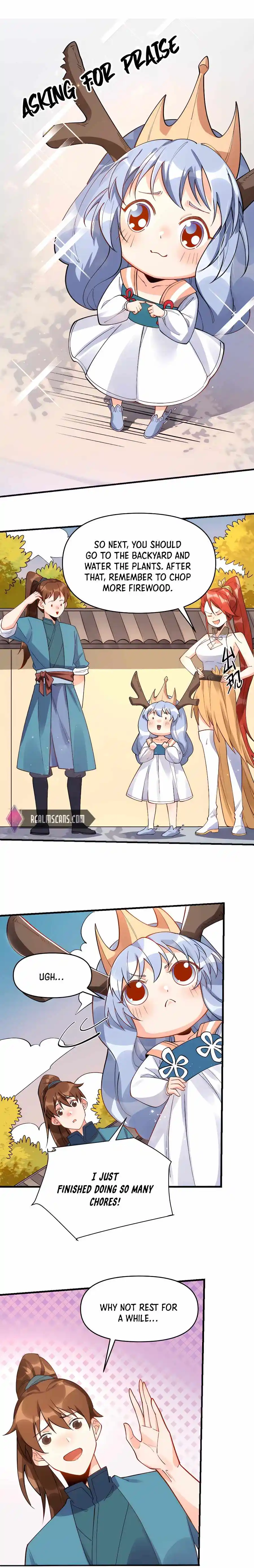 I’M Actually A Cultivation Bigshot Chapter 177