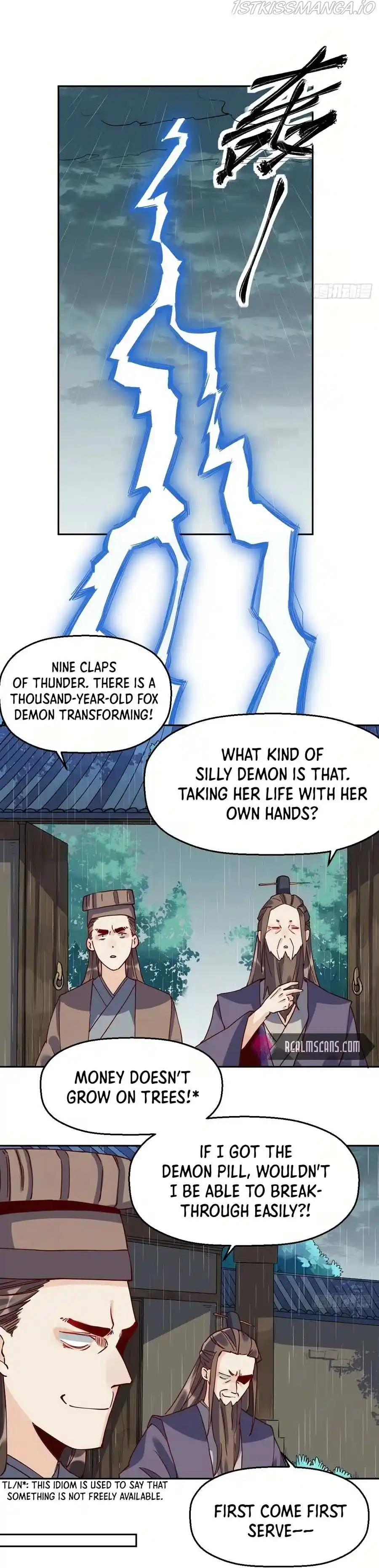 I’m Actually a Cultivation Bigshot Chapter 18