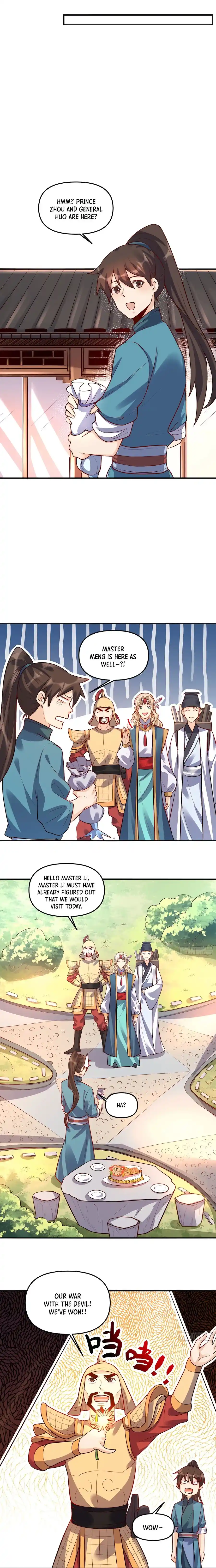 I’M Actually A Cultivation Bigshot Chapter 180