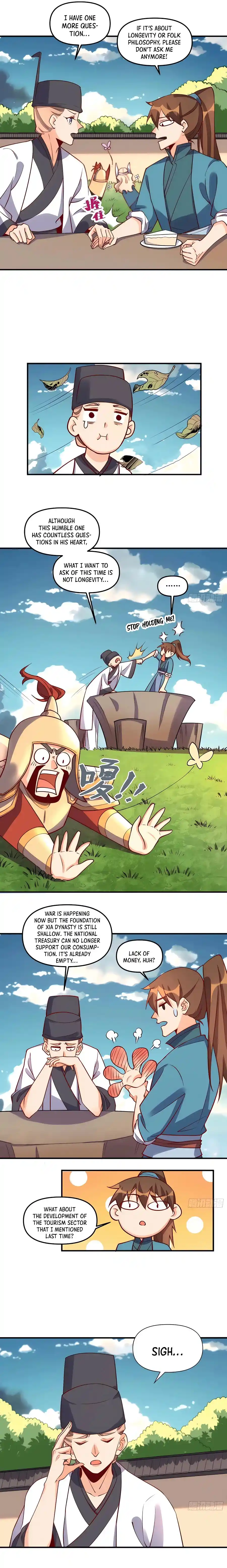 I’M Actually A Cultivation Bigshot Chapter 181