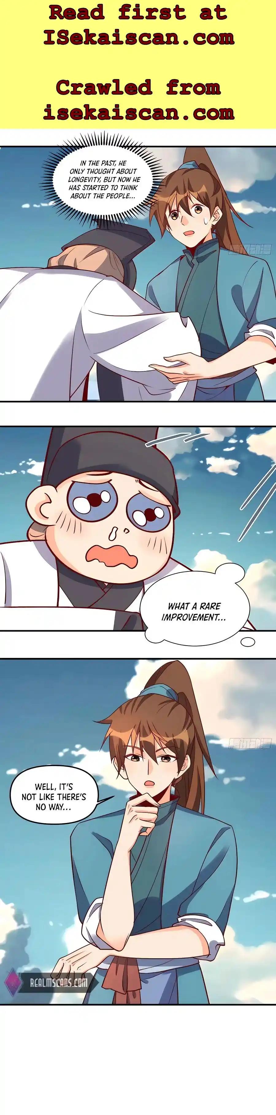 I’M Actually A Cultivation Bigshot Chapter 181