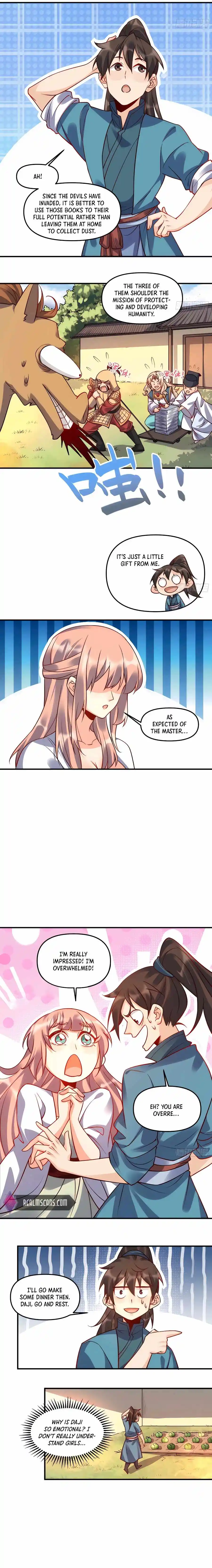 I’M Actually A Cultivation Bigshot Chapter 182