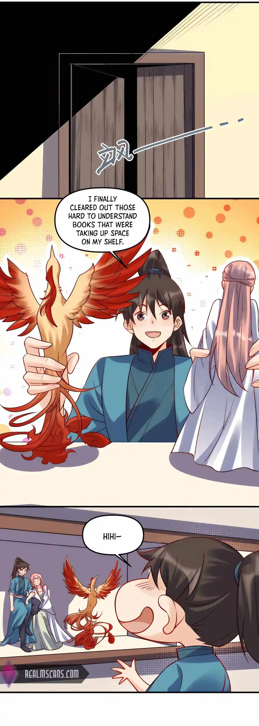 I’M Actually A Cultivation Bigshot Chapter 182