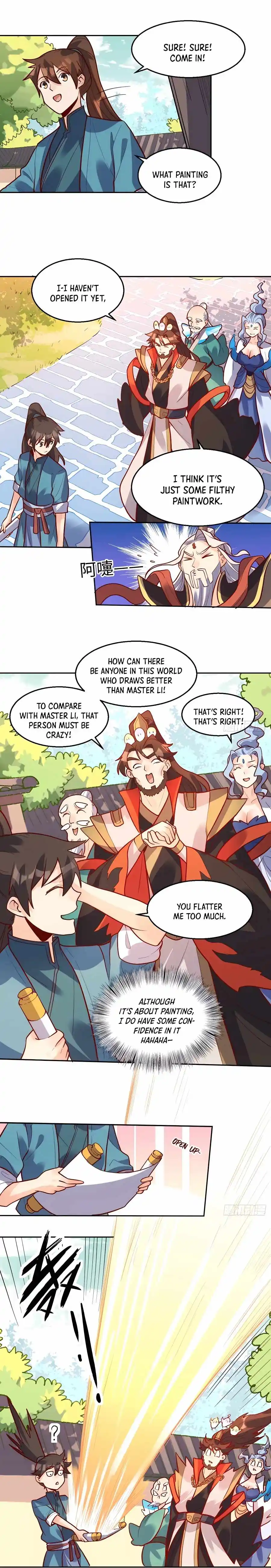 I’M Actually A Cultivation Bigshot Chapter 191