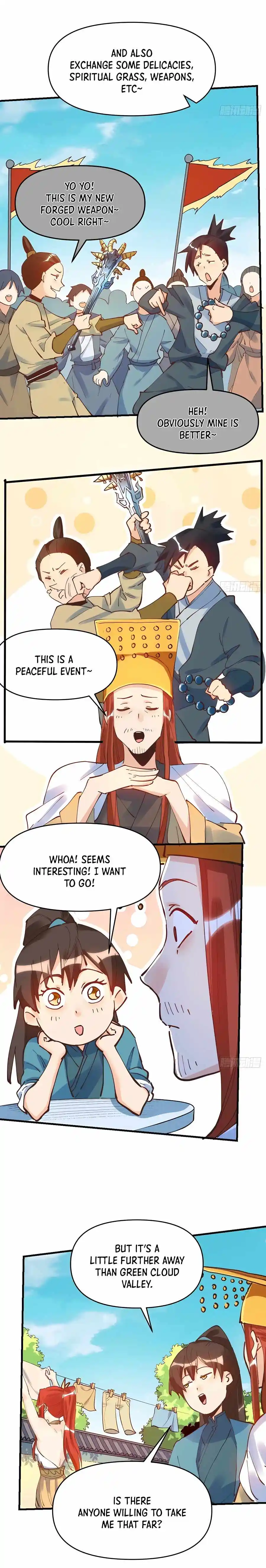 I’M Actually A Cultivation Bigshot Chapter 195