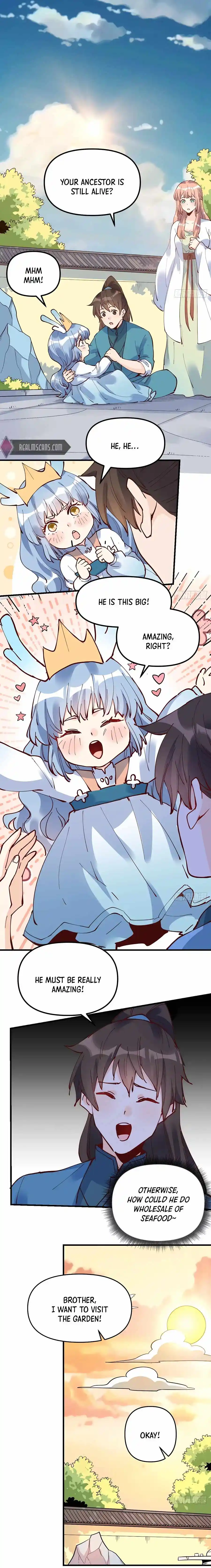 I’M Actually A Cultivation Bigshot Chapter 196